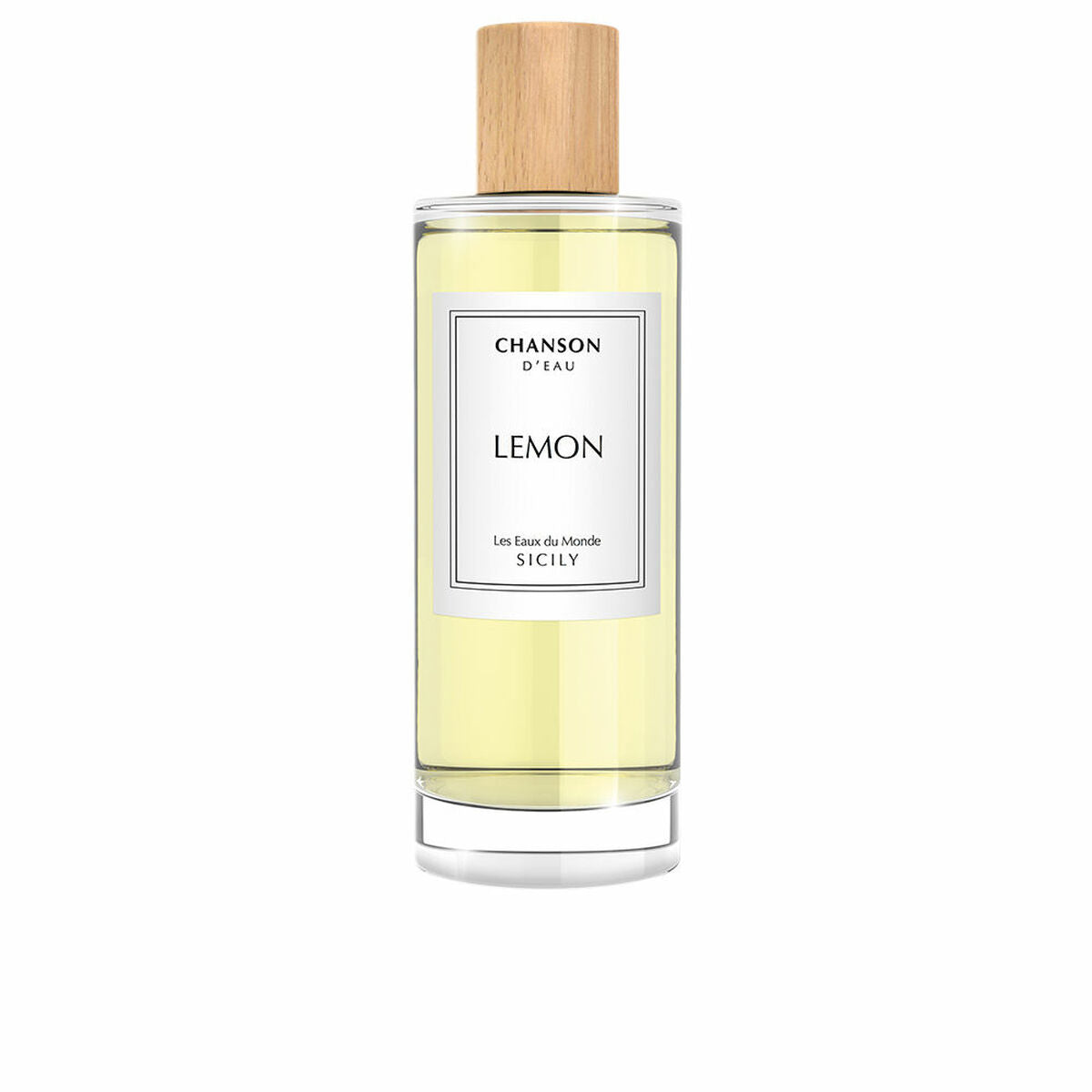 Parfum femme Coty Chanson d’Eau Lemon en eau de toilette pour une fragrance fraîche et citronnée.