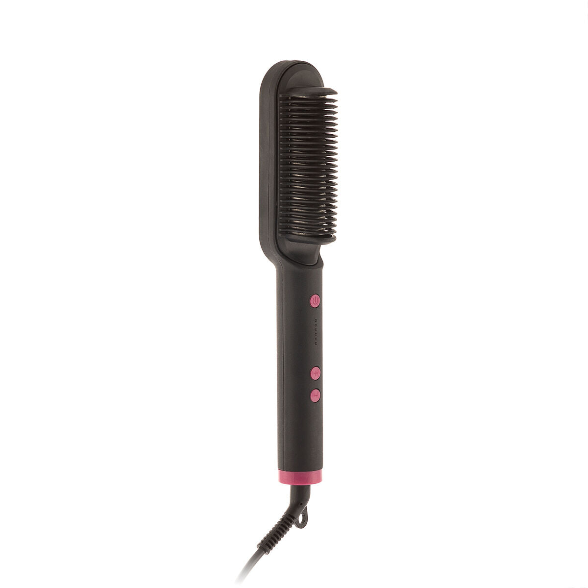Brosse lissante céramique InnovaGoods Cestrus pour lissage rapide et coiffage facile