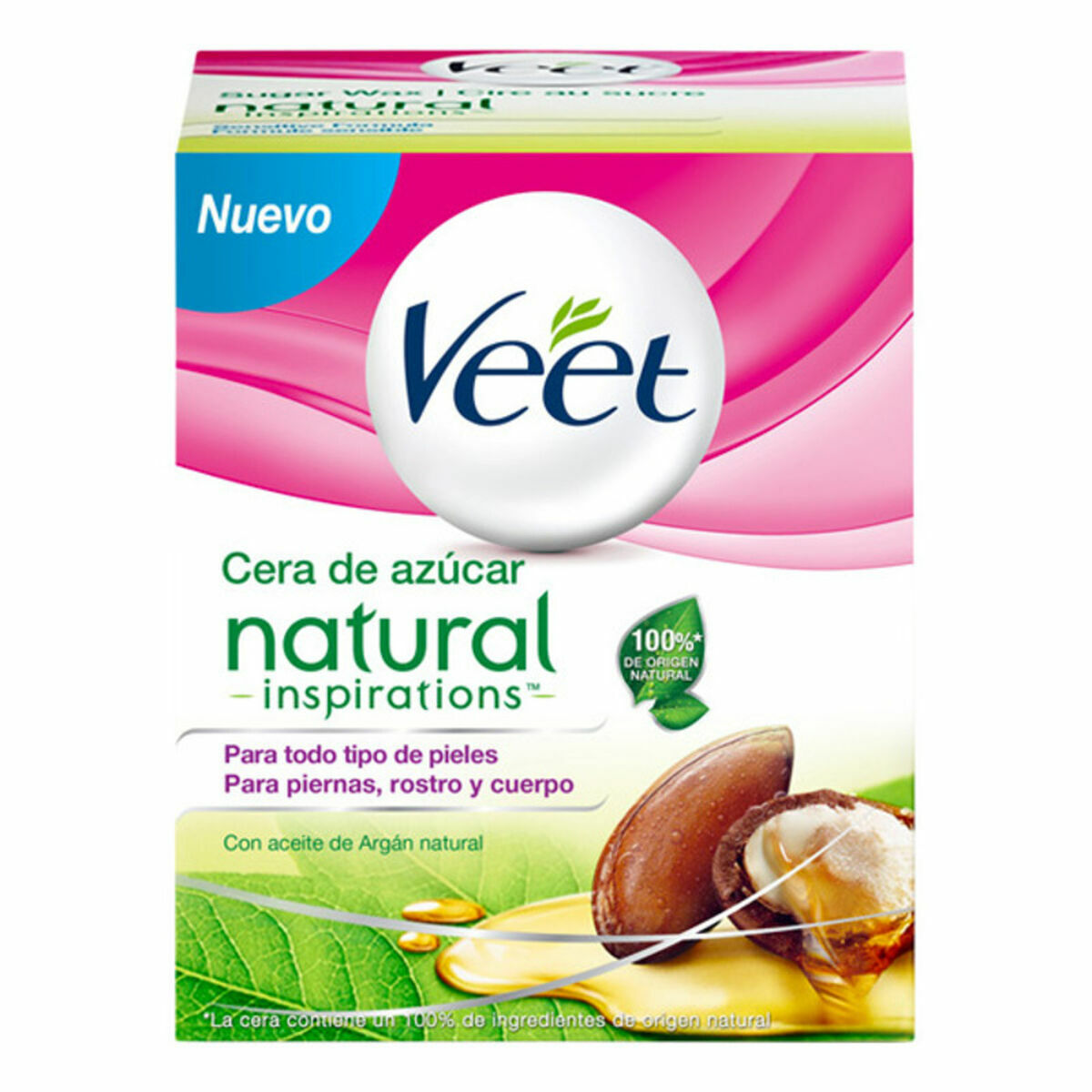 Crème épilatoire corporelle Veet pour retirer les poils du corps sans rasage.
