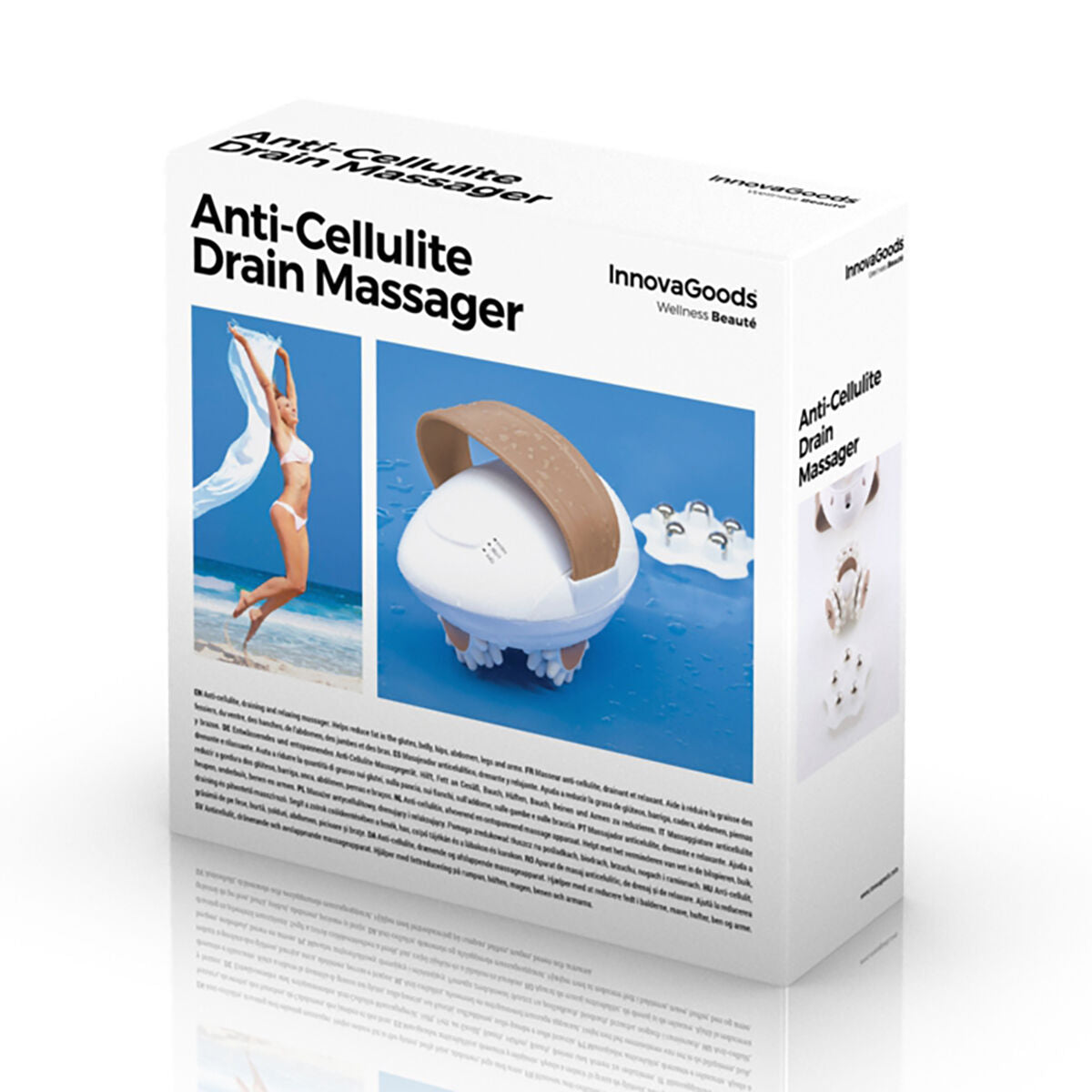 Mmasseur électrique anti cellulite innovagoods harmonialife