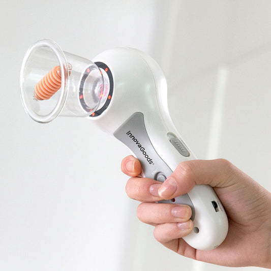 Appareil de massage corporel par aspiration InnovaGoods