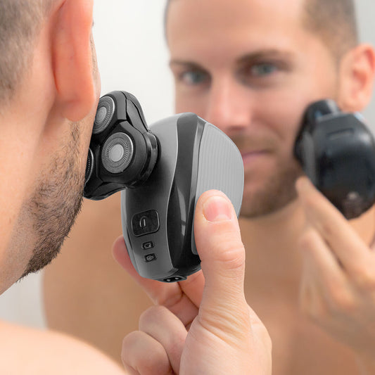 Rasoir rechargeable multifonction 5 en 1 Shavestyler InnovaGoods pour rasage et entretien du corps