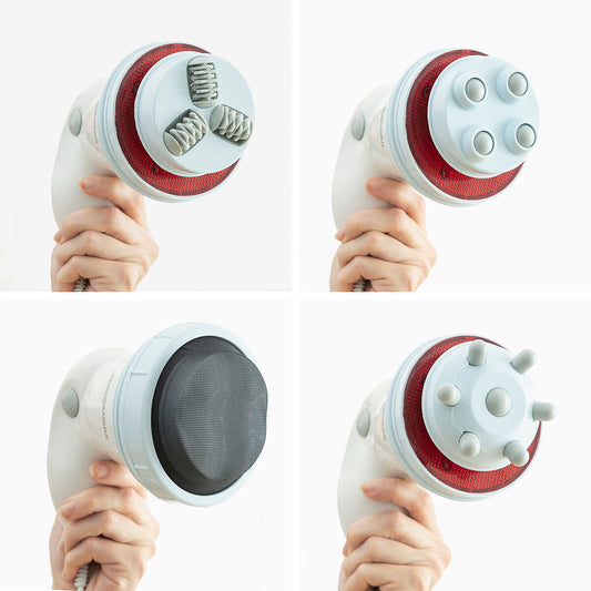 Appareil de massage à vibration avec infrarouges 5 en 1 Cellyred InnovaGoods