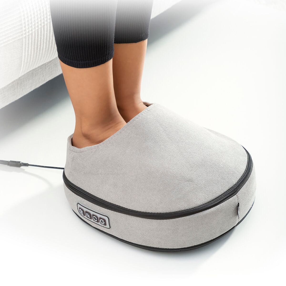 Appareil de massage shiatsu thermique 2 en 1 Futsa InnovaGoods pour le massage corporel