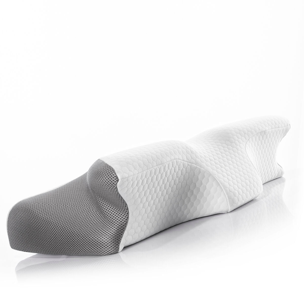 Pack Sommeil et Alignement du Corps Harmonialife avec oreiller ergonomique et coussin d’alignement corporel
