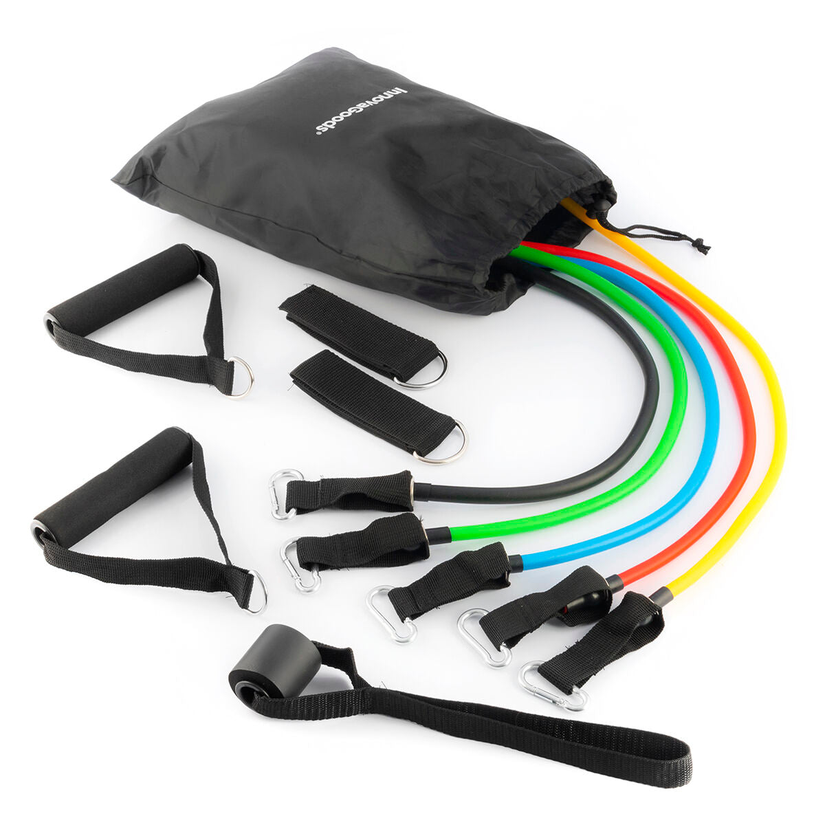 Pack Posture Active Harmonialife avec entraîneur de posture Viback, bandes de résistance et correcteur de dos