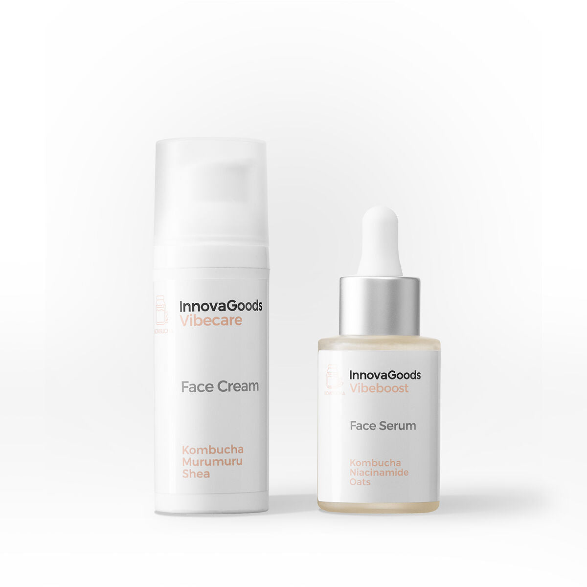 Pack duo hydratation visage Kombucha InnovaGoods