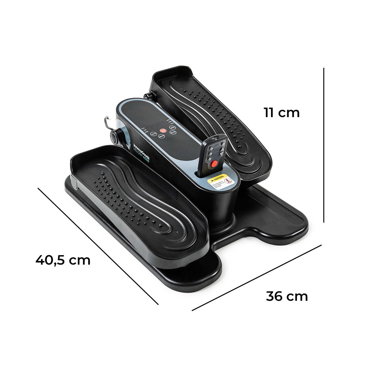 Mini elliptique électrique avec télécommande Velora 4000 InnovaGoods