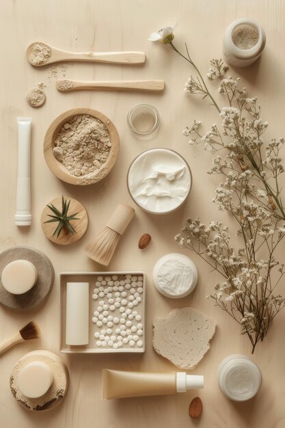 Ambiance bien‑être avec bougie, galets et huiles essentielles – Harmonialife