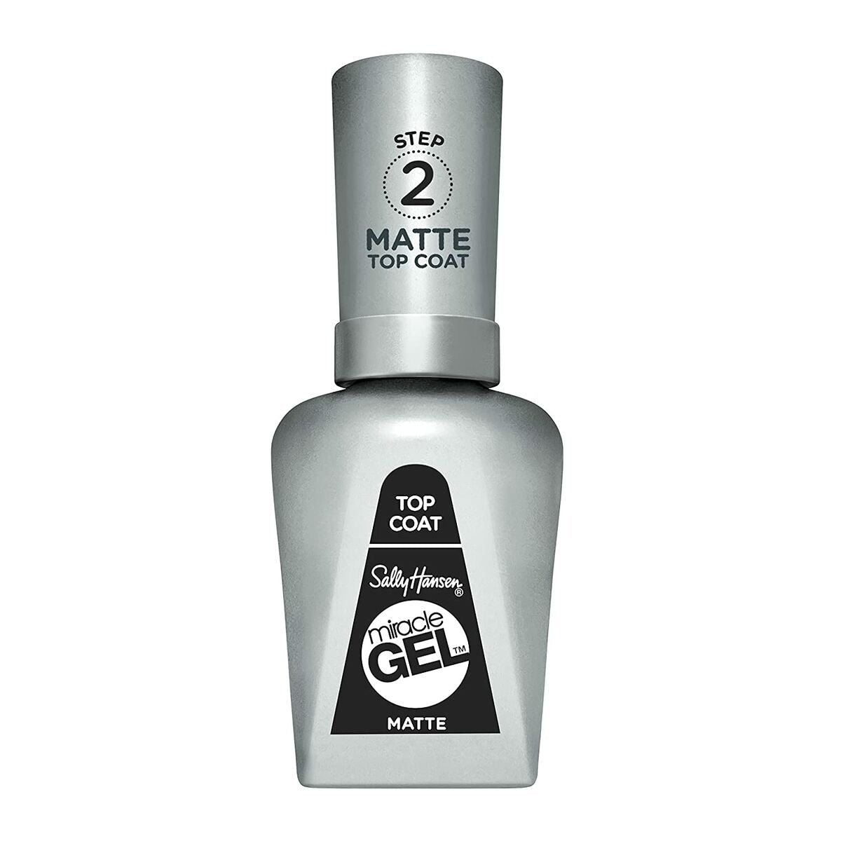 Fixateur de vernis à ongles Sally Hansen Miracle Gel pour protéger et prolonger la manucure.