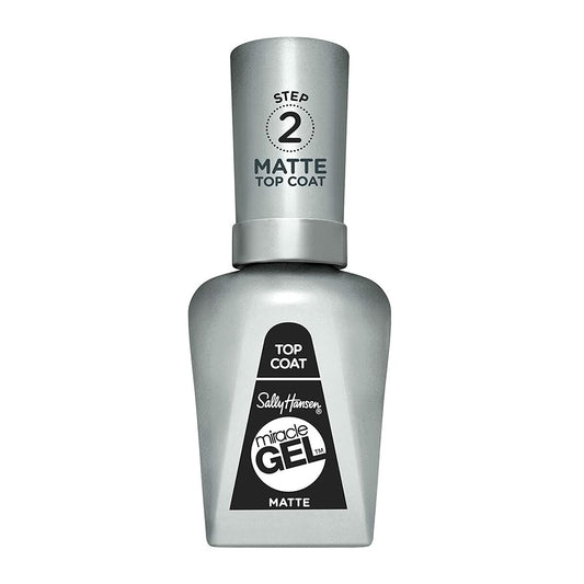 Fixateur de vernis à ongles Sally Hansen Miracle Gel pour protéger et prolonger la manucure.