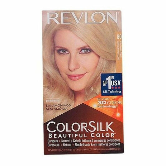 Teinture sans ammoniaque Revlon blond cendré Nº 80 coloration cheveux