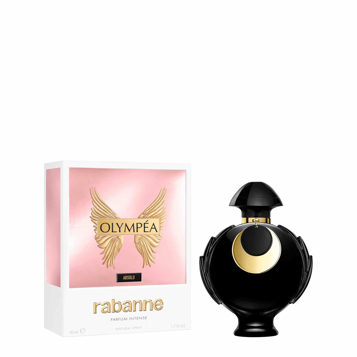 Parfum femme Paco Rabanne OLYMPÉA en eau de parfum pour une signature olfactive intense et féminine.