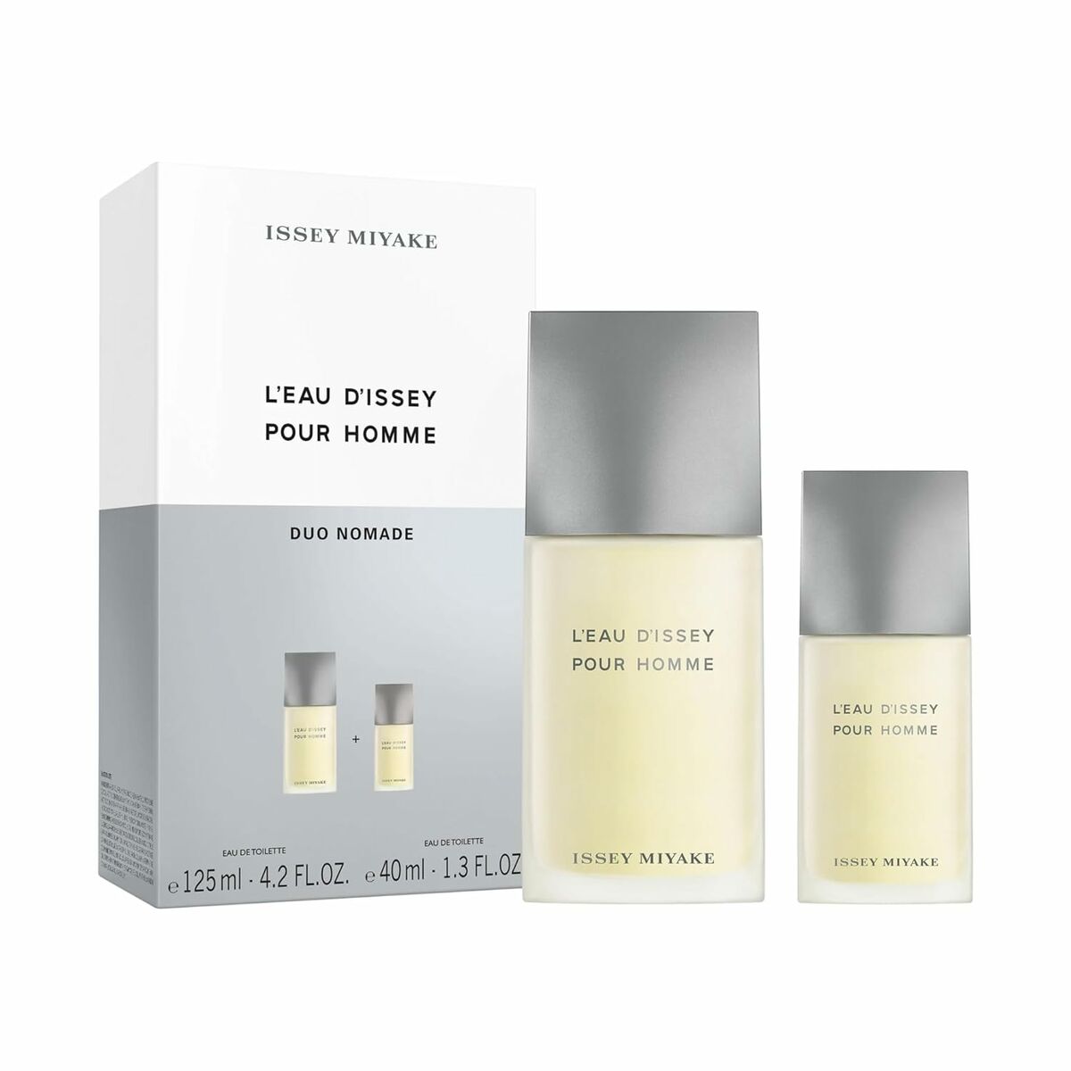 Coffret parfum Issey Miyake L’Eau d’Issey Pour Homme 2 pièces fragrance fraîche