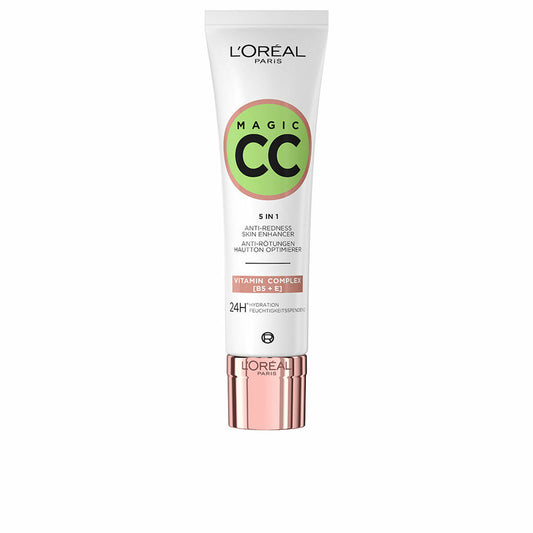 Tube de CC Cream anti‑rougeurs L’Oréal Make Up Magic 30 ml