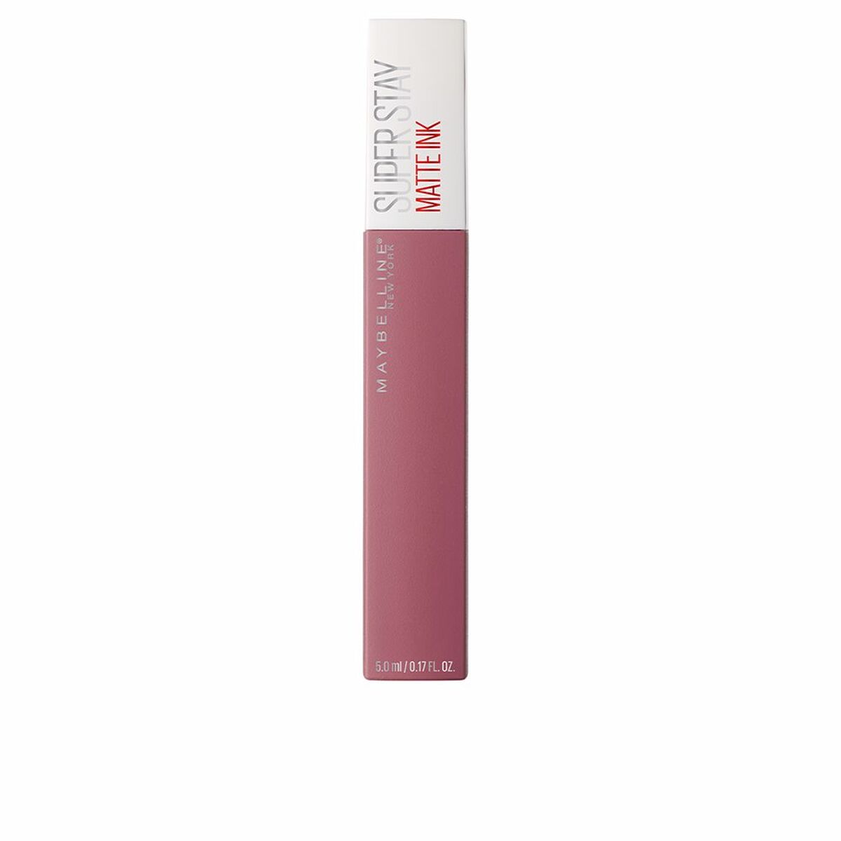 Rouge à lèvres Superstay Matte Ink Maybelline – couleur intense et fini mat