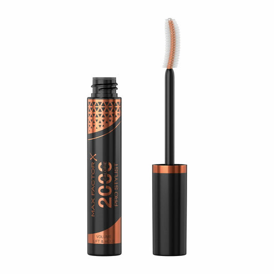 Mascara pour cils Max Factor 2000 Calorie Pro Stylist pour structurer et définir le regard.