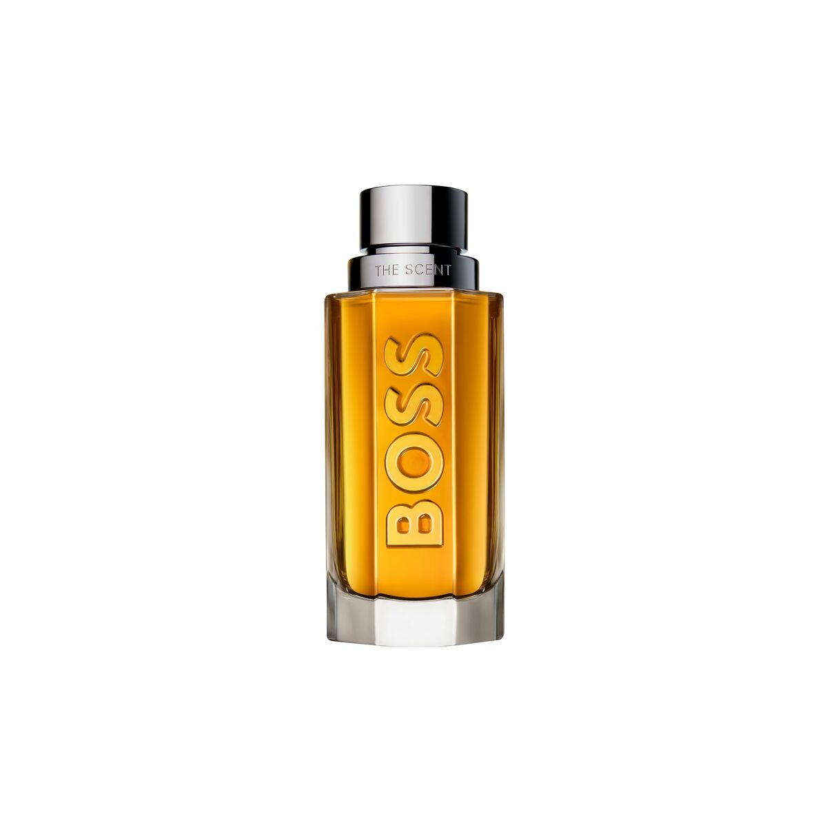 Parfum unisexe BOSS The Scent en eau de toilette pour une signature olfactive chaude et élégante.