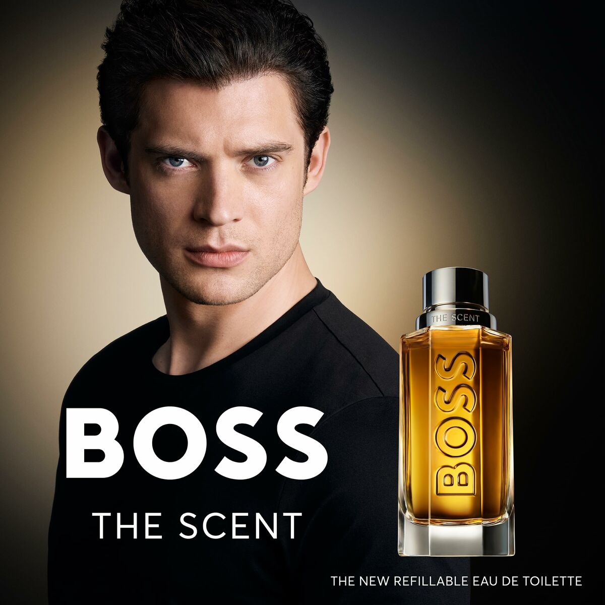 Parfum unisexe BOSS The Scent en eau de toilette pour une signature olfactive chaude et élégante.