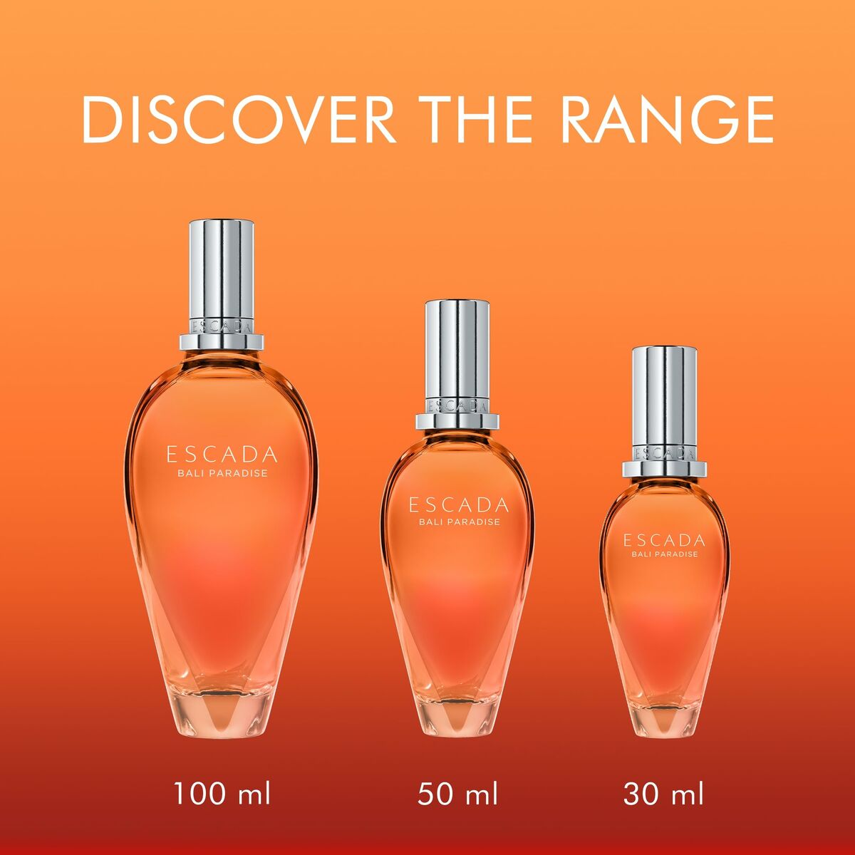 Parfum femme Escada Bali Paradise en eau de toilette pour une fragrance fraîche et lumineuse.