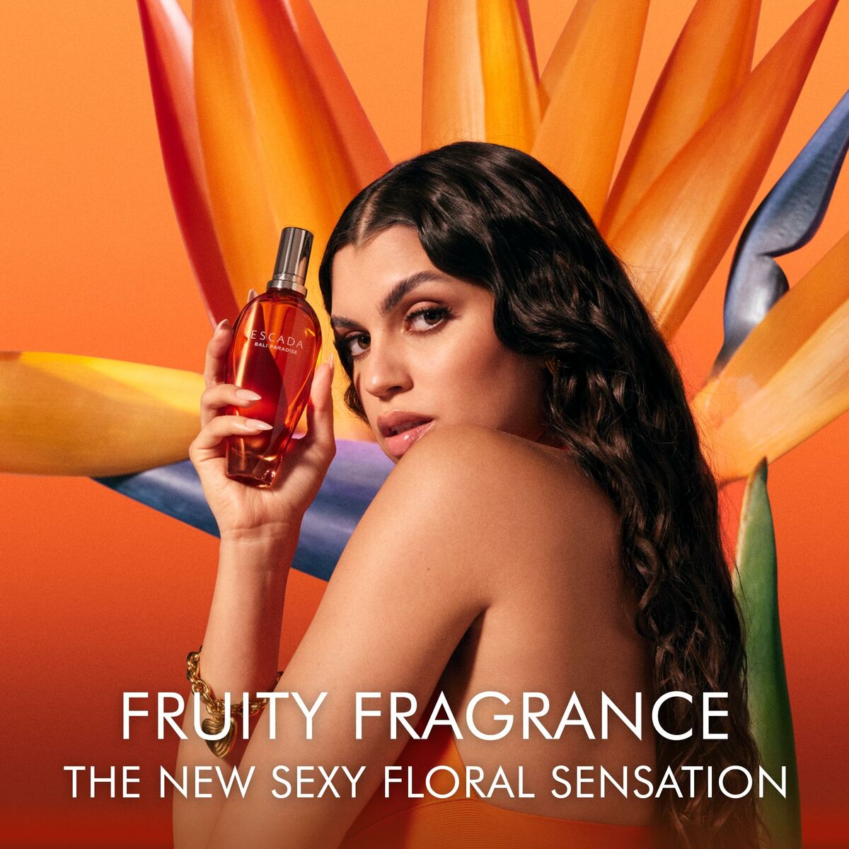 Parfum femme Escada Bali Paradise en eau de toilette pour une fragrance fraîche et lumineuse.