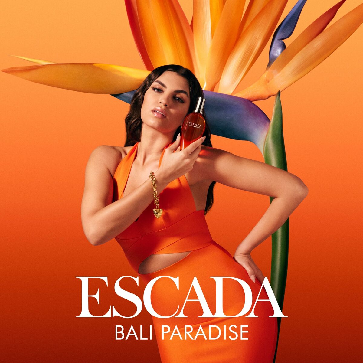 Parfum femme Escada Bali Paradise en eau de toilette pour une fragrance fraîche et lumineuse.