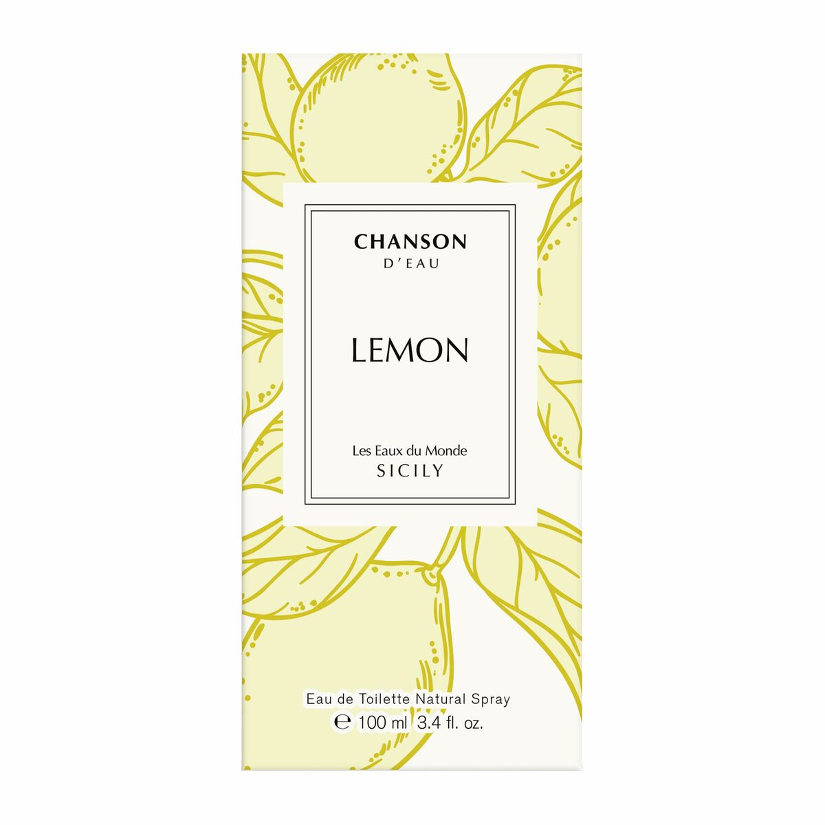 Parfum femme Coty Chanson d’Eau Lemon en eau de toilette pour une fragrance fraîche et citronnée.
