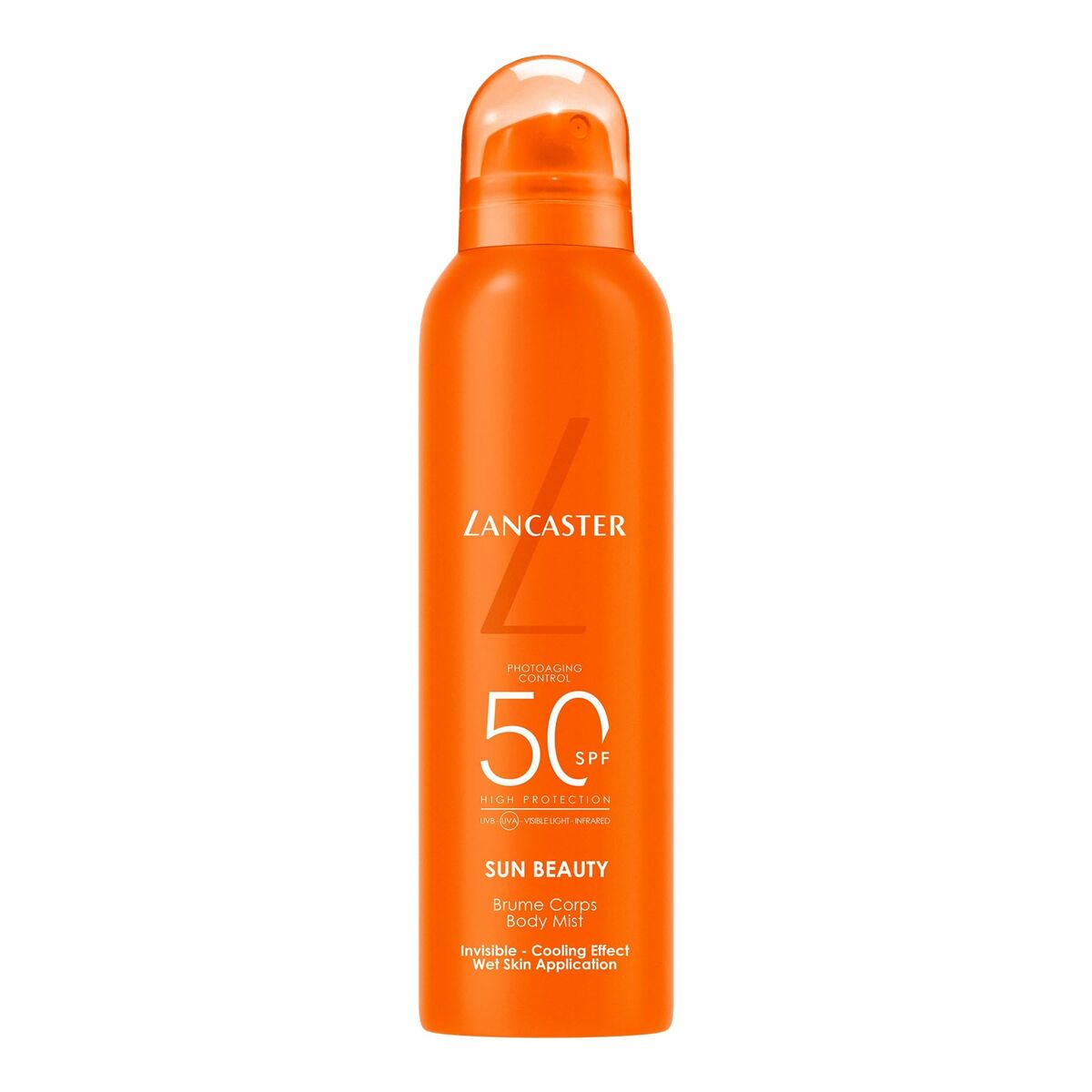 Protecteur solaire Lancaster Beauty SPF 50 200 ml pour protection solaire du corps