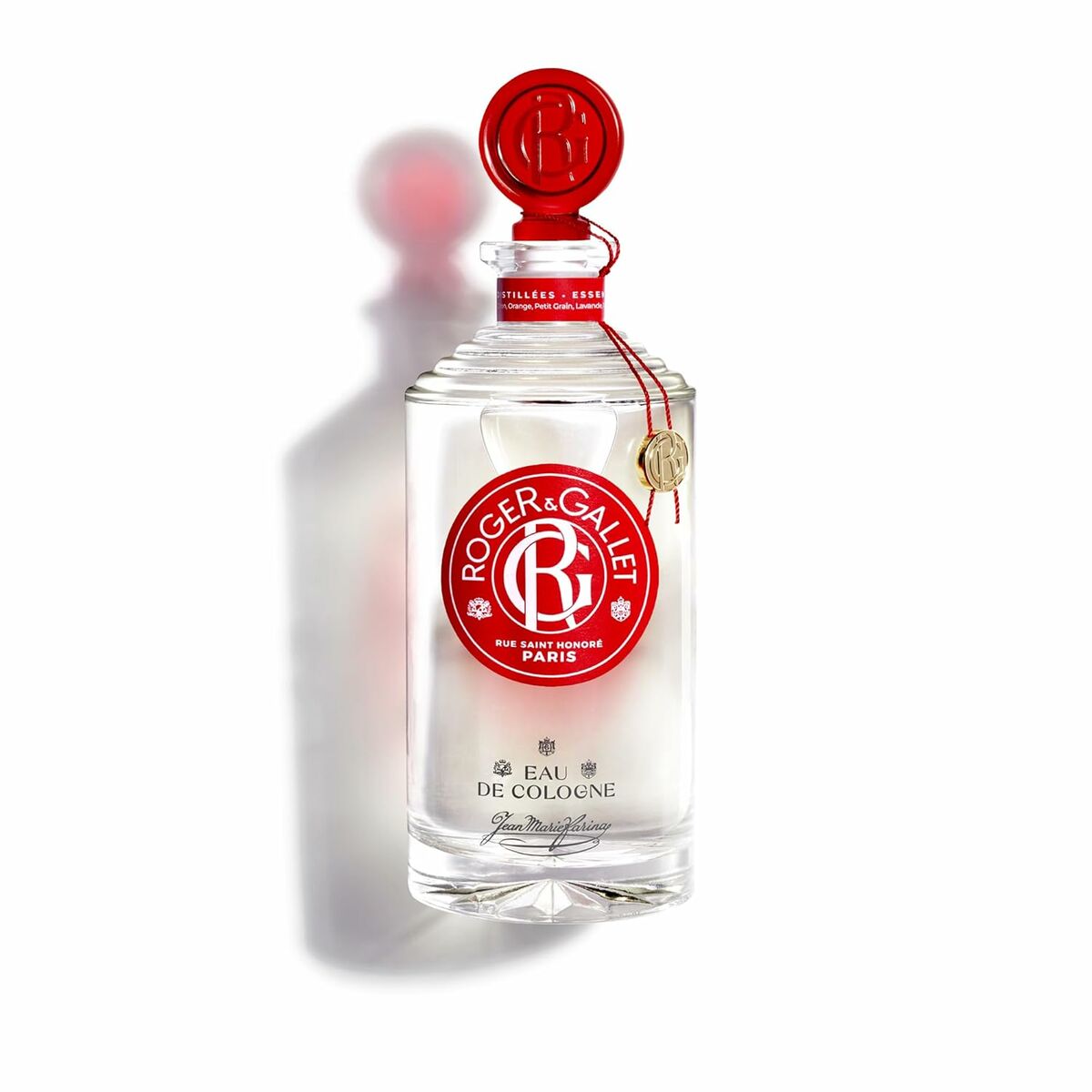 Parfum unisexe Roger & Gallet Jean‑Marie Farina en eau de Cologne pour une fraîcheur aromatique classique.