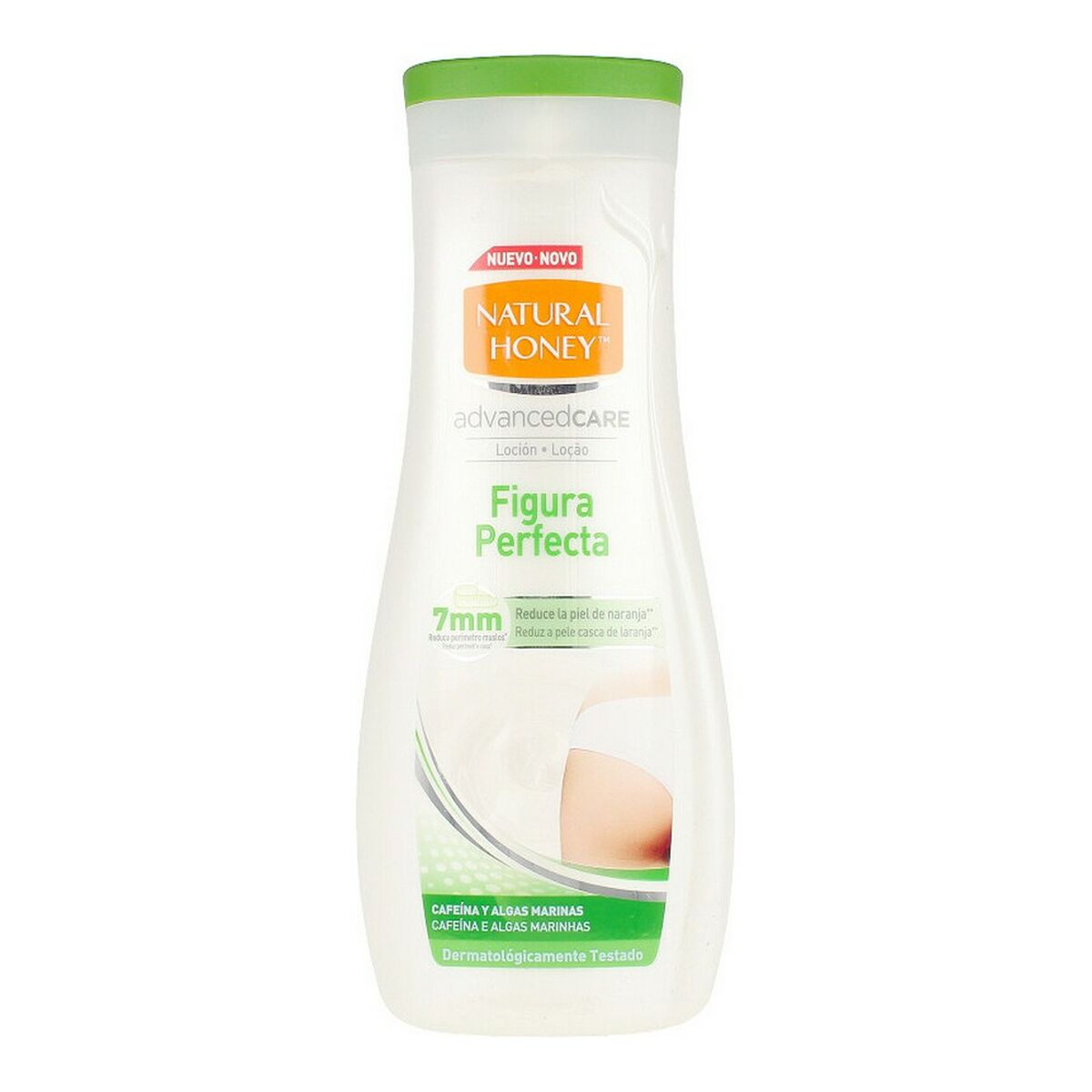 Flacon de lotion raffermissante et anticellulite Natural Honey Figura Perfecta 330 ml