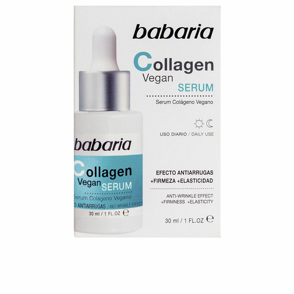 Sérum visage collagène végane Babaria 30 ml