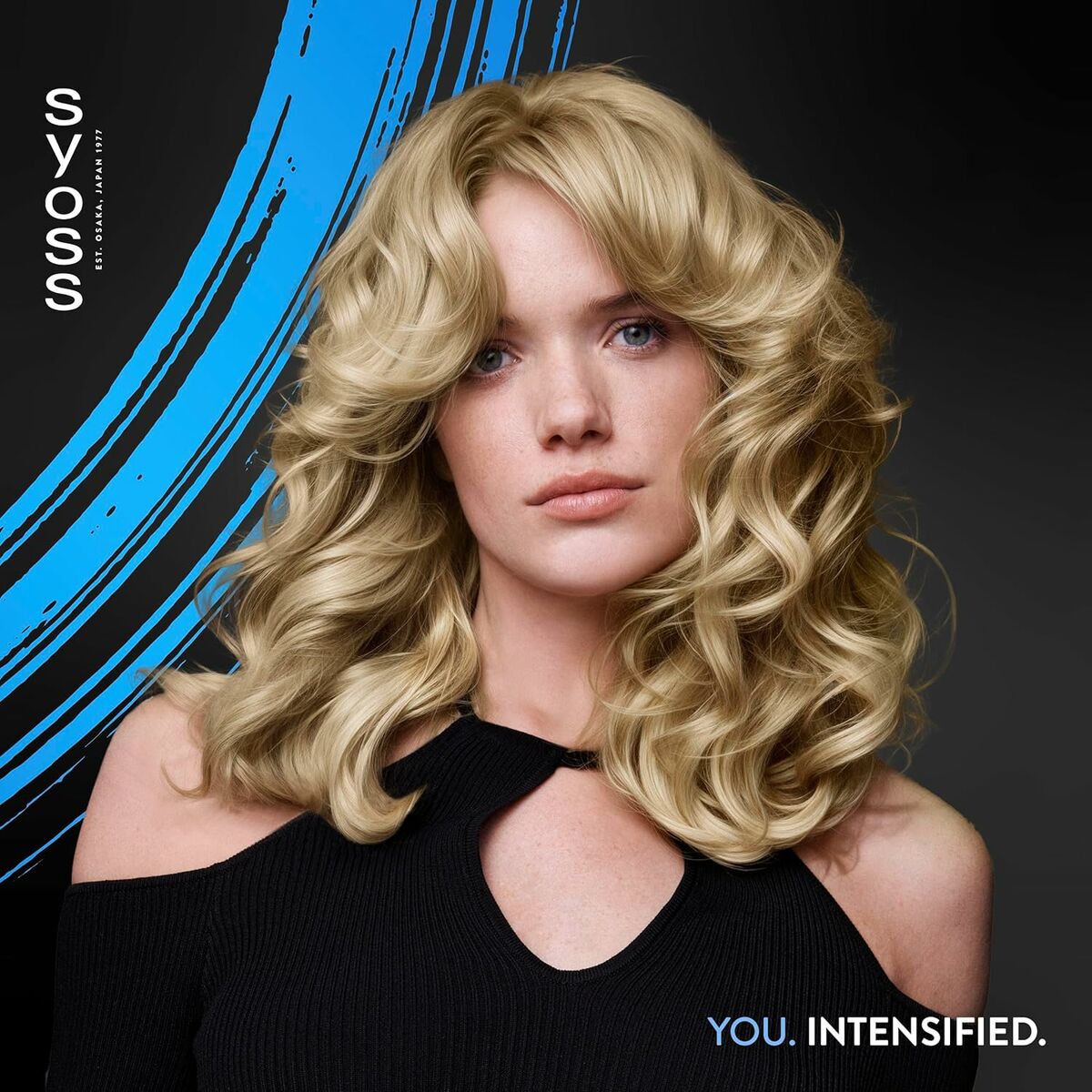 Laque fixation flexible Syoss Volumen 300 ml pour maintien naturel de la coiffure