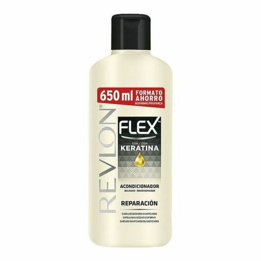 Après‑shampooing kératine Revlon Flex Keratin 650 ml pour douceur et démêlage
