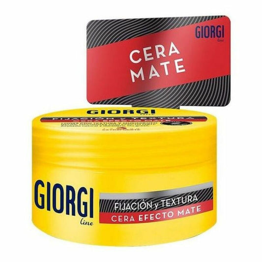 Cire coiffante tenue ferme Giorgi Fijación y Textura 75 ml pour coiffure structurée
