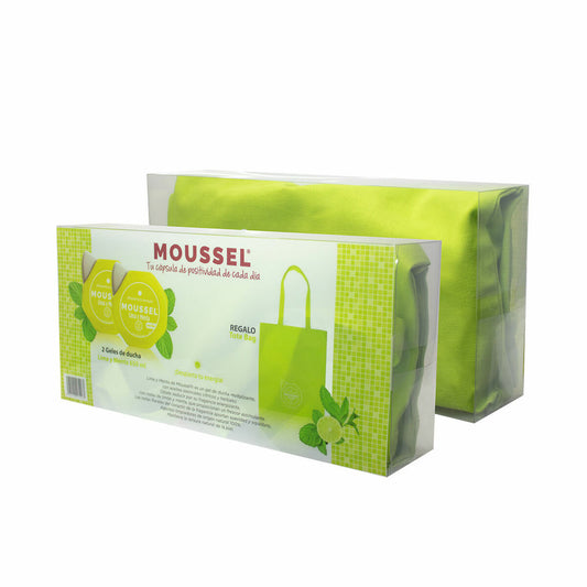 Gel de douche Moussel LIMA Y MENTA lot de 3
