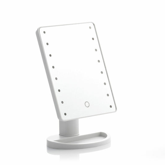 Miroir de table LED tactile Perflex InnovaGoods — éclairage réglable