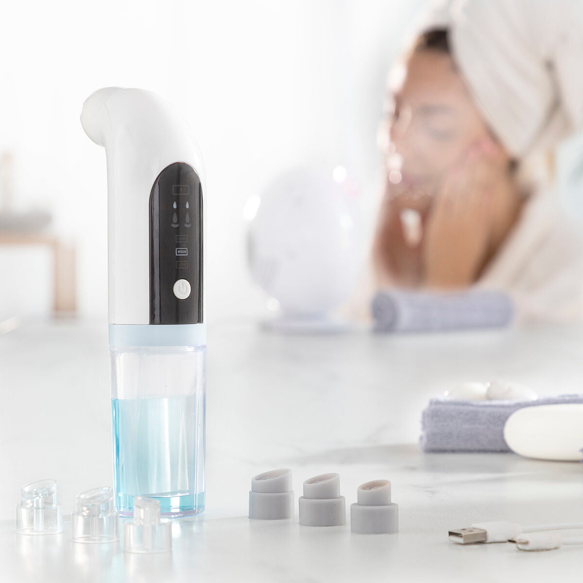 Pack points noirs visage CBD InnovaGoods