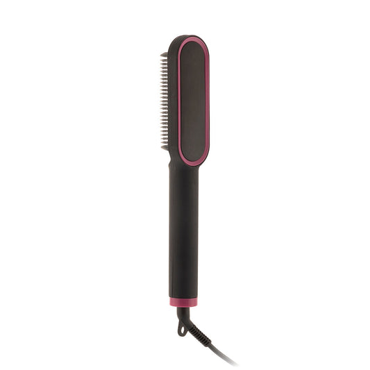 Brosse lissante céramique InnovaGoods Cestrus pour lissage rapide et coiffage facile