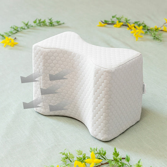 Oreiller pour jambes avec sangle de soutien Lerellow InnovaGoods