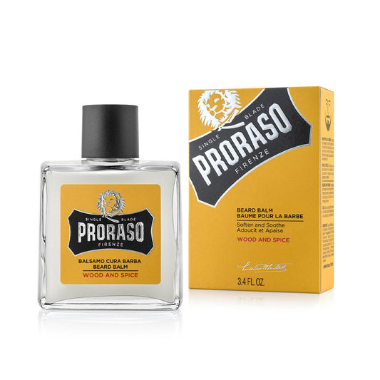 Pot de baume pour la barbe Proraso Wood and Spice 100 ml  