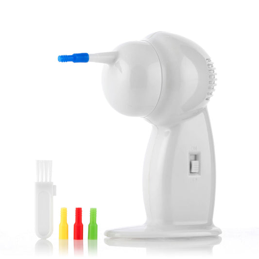 Nettoyeur électrique réutilisable pour oreilles InnovaGoods ,embout visible