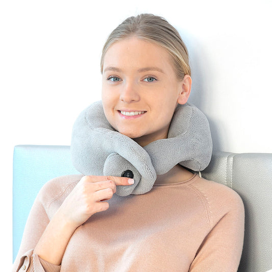 Coussin cervical massant InnovaGoods pour la relaxation et le confort cervical