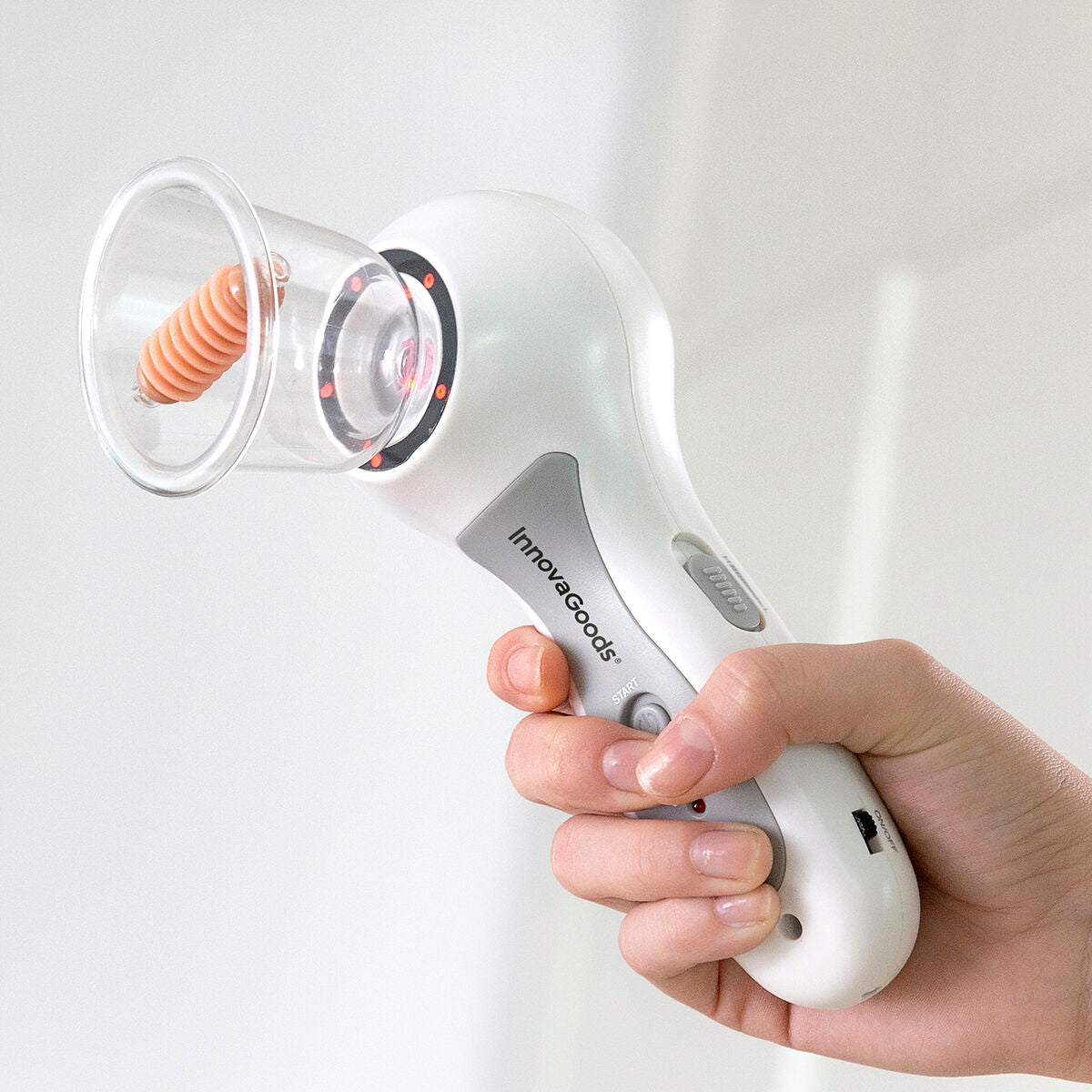 Appareil de massage corporel par aspiration InnovaGoods