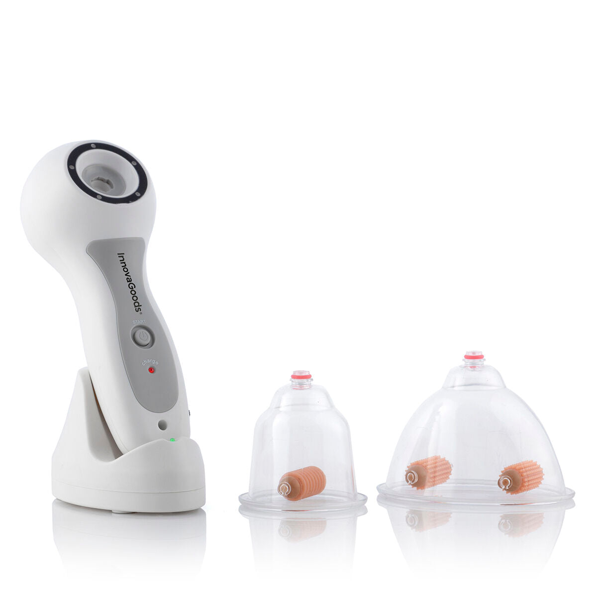 Appareil de massage corporel par aspiration InnovaGoods