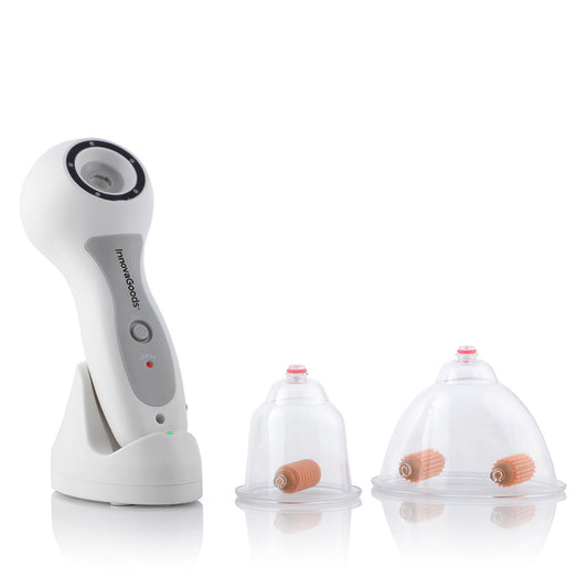 Appareil de massage corporel par aspiration InnovaGoods