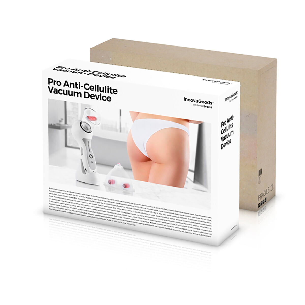 Appareil de massage corporel par aspiration InnovaGoods