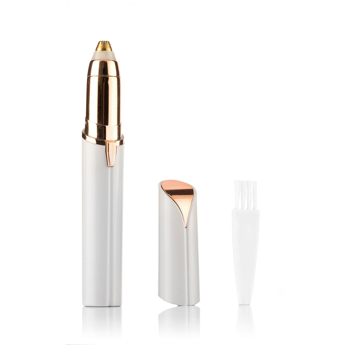 Tondeuse de précision avec LED pour l’entretien ciblé des poils du visage.