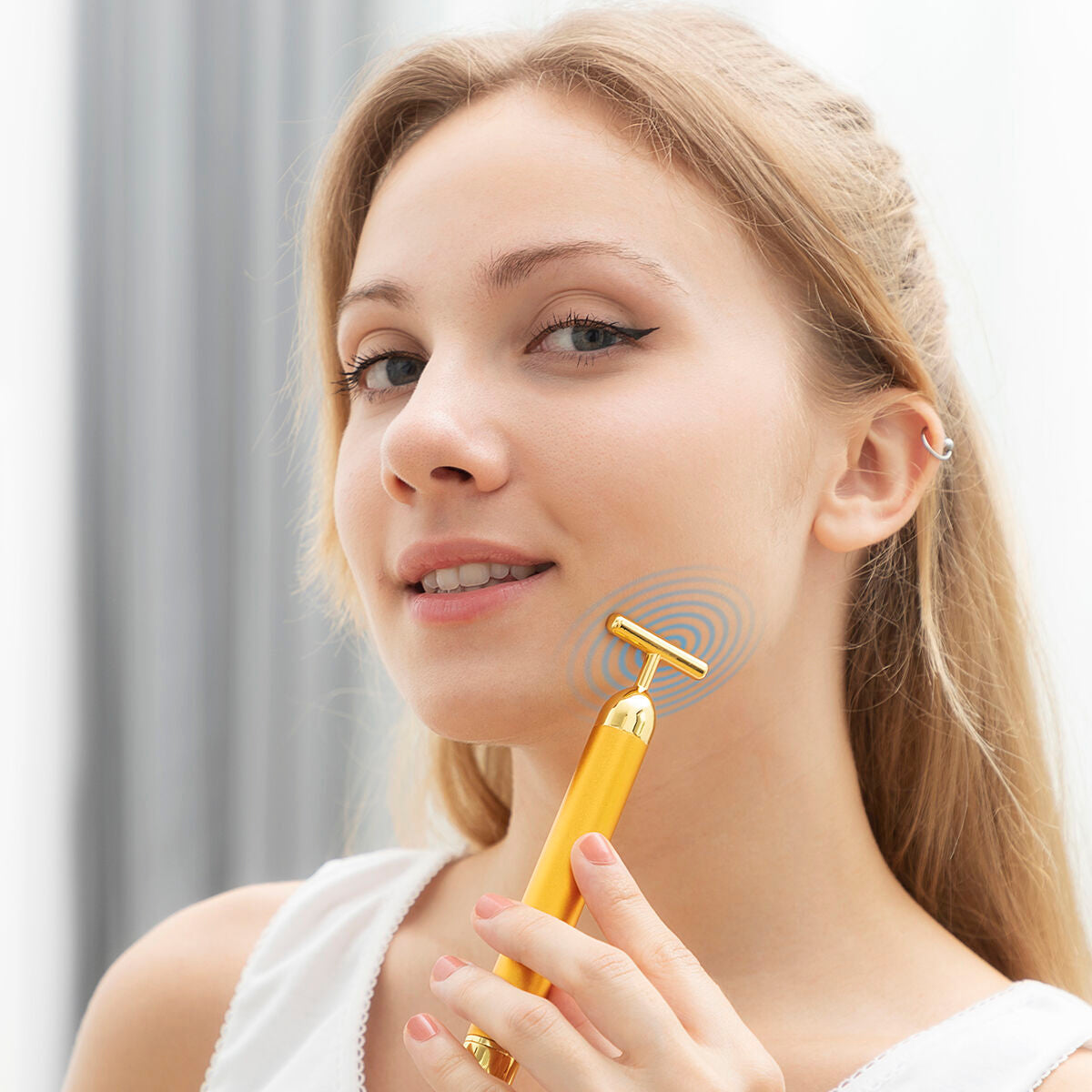 Masseur haute fréquence pour le visage T‑Vibe InnovaGoods