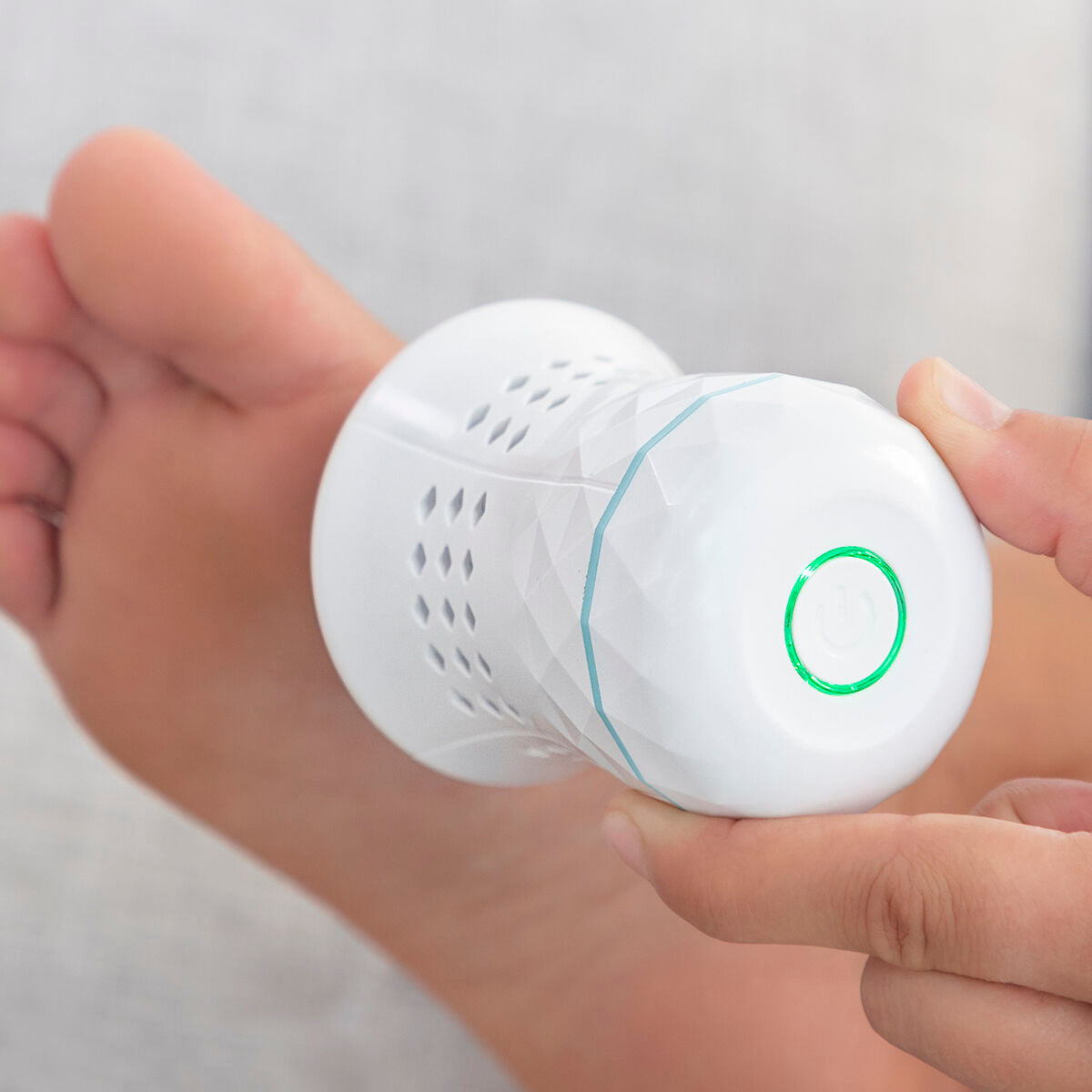 Lime pédicure rechargeable avec aspirateur intégré Sofeem InnovaGoods pour soin des pieds