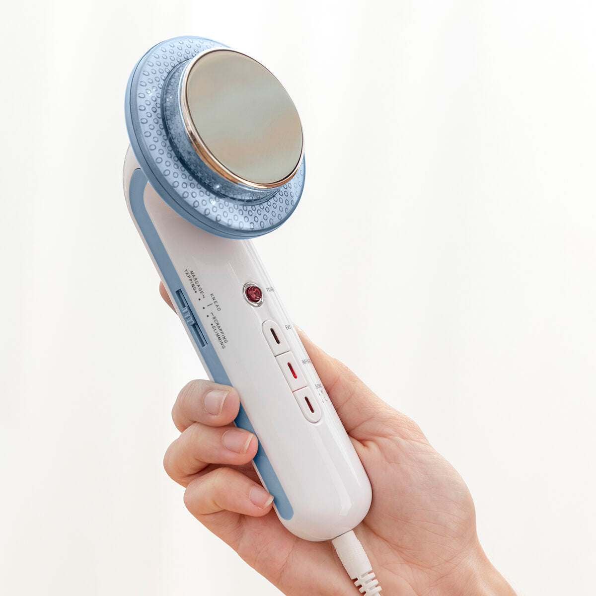 Masseur à cavitation par ultrasons avec infrarouge et électrostimulation CellyMax InnovaGoods